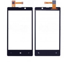 Тачскрин (сенсор) для Nokia 820 Lumia, чёрный